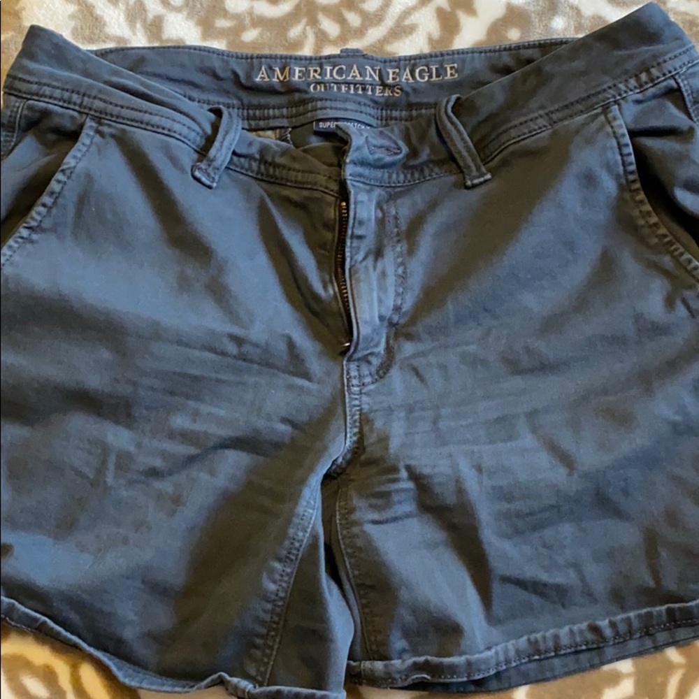 American eagle super stretch X shorts